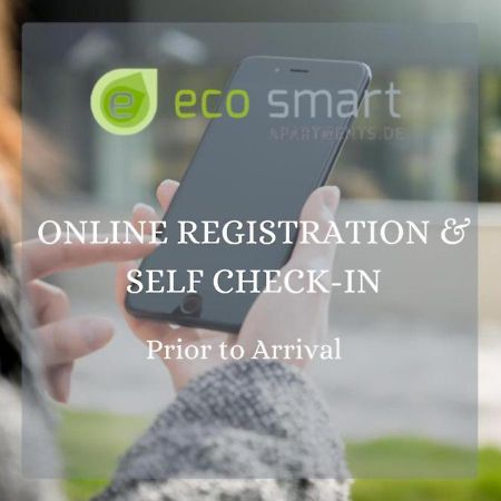 Eco Smart Apartments Erlangen Buitenkant foto