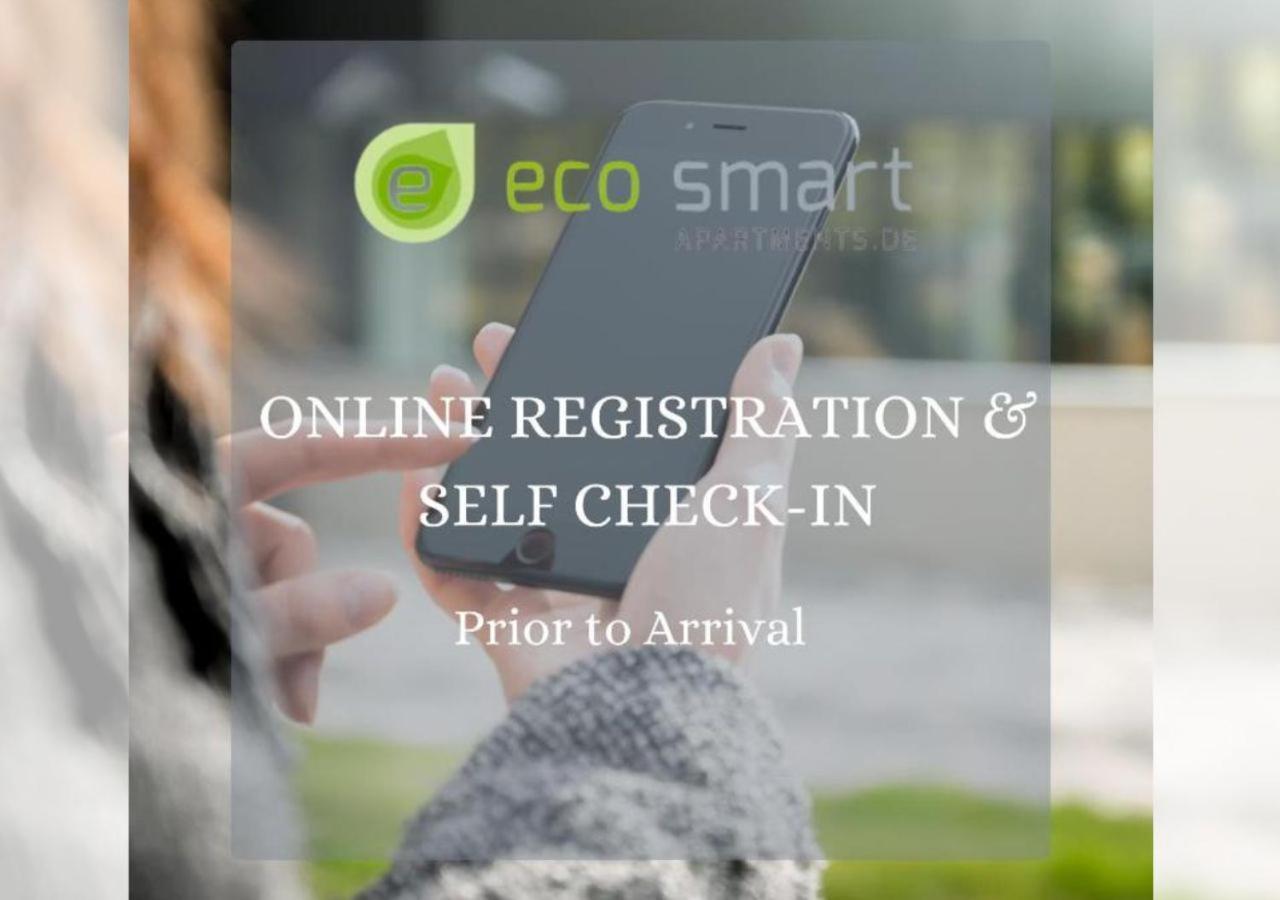 Eco Smart Apartments Erlangen Buitenkant foto