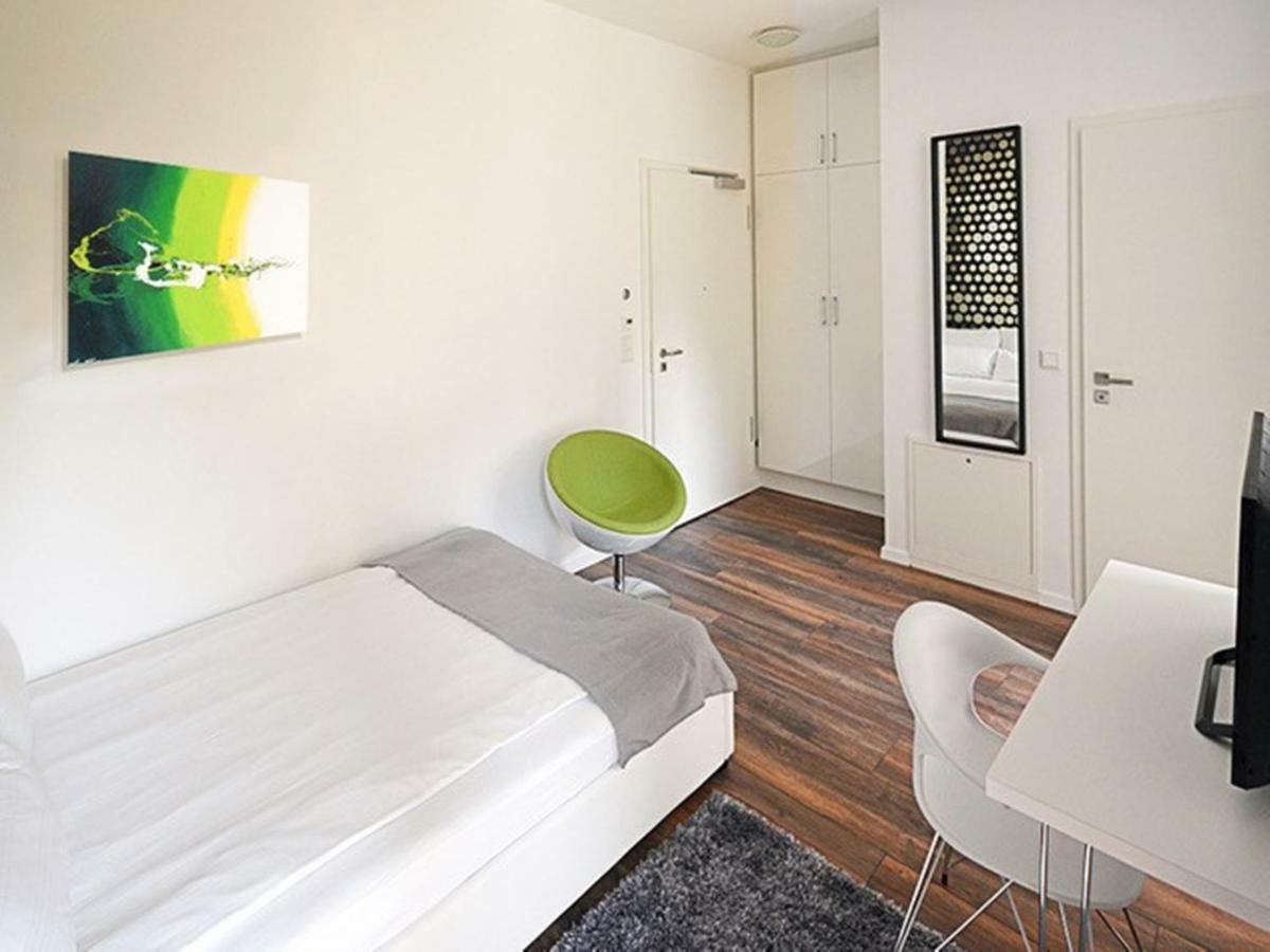 Eco Smart Apartments Erlangen Buitenkant foto