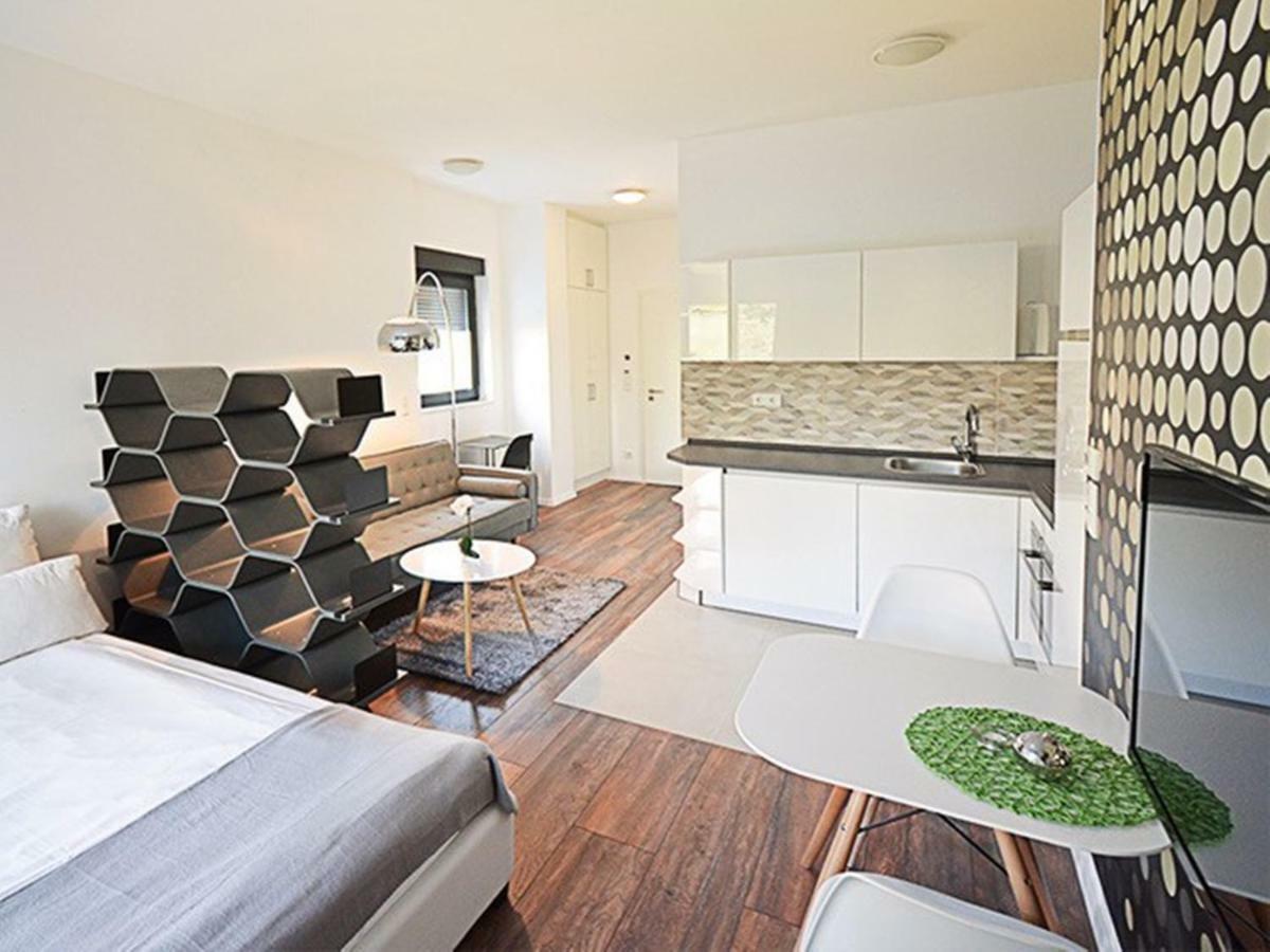 Eco Smart Apartments Erlangen Buitenkant foto