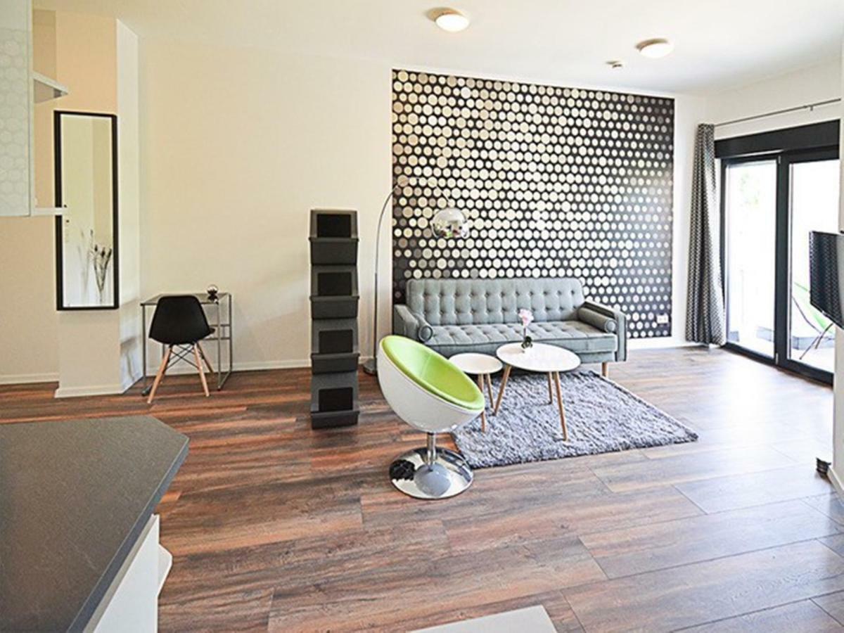 Eco Smart Apartments Erlangen Buitenkant foto