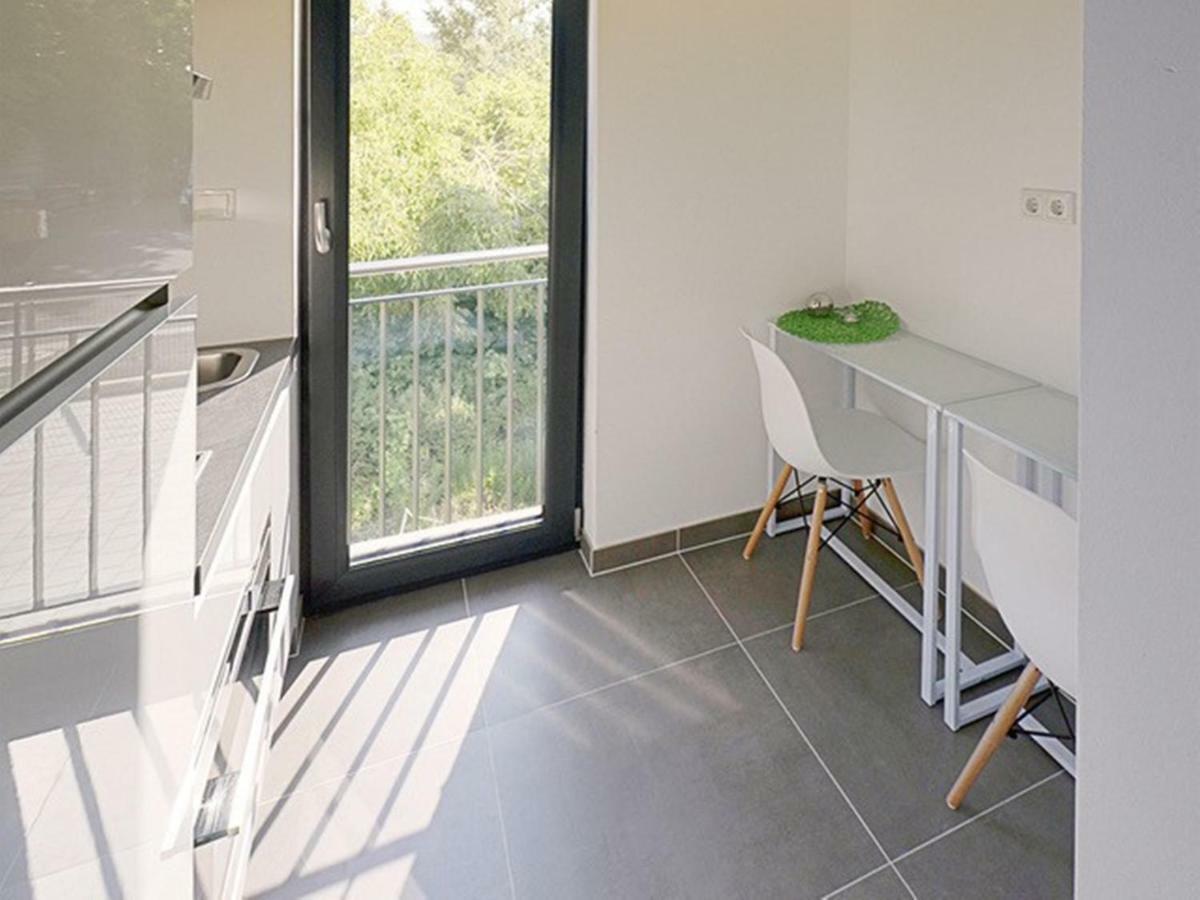 Eco Smart Apartments Erlangen Buitenkant foto