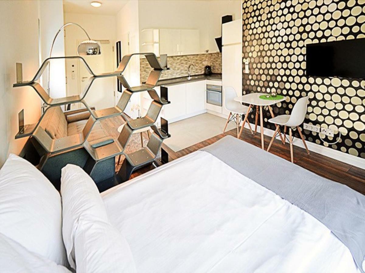 Eco Smart Apartments Erlangen Buitenkant foto