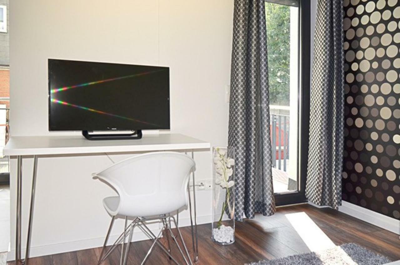 Eco Smart Apartments Erlangen Buitenkant foto
