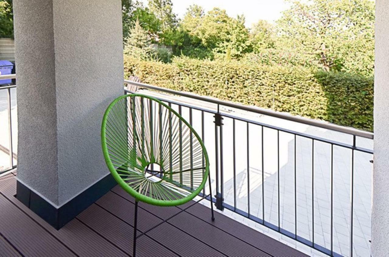Eco Smart Apartments Erlangen Buitenkant foto