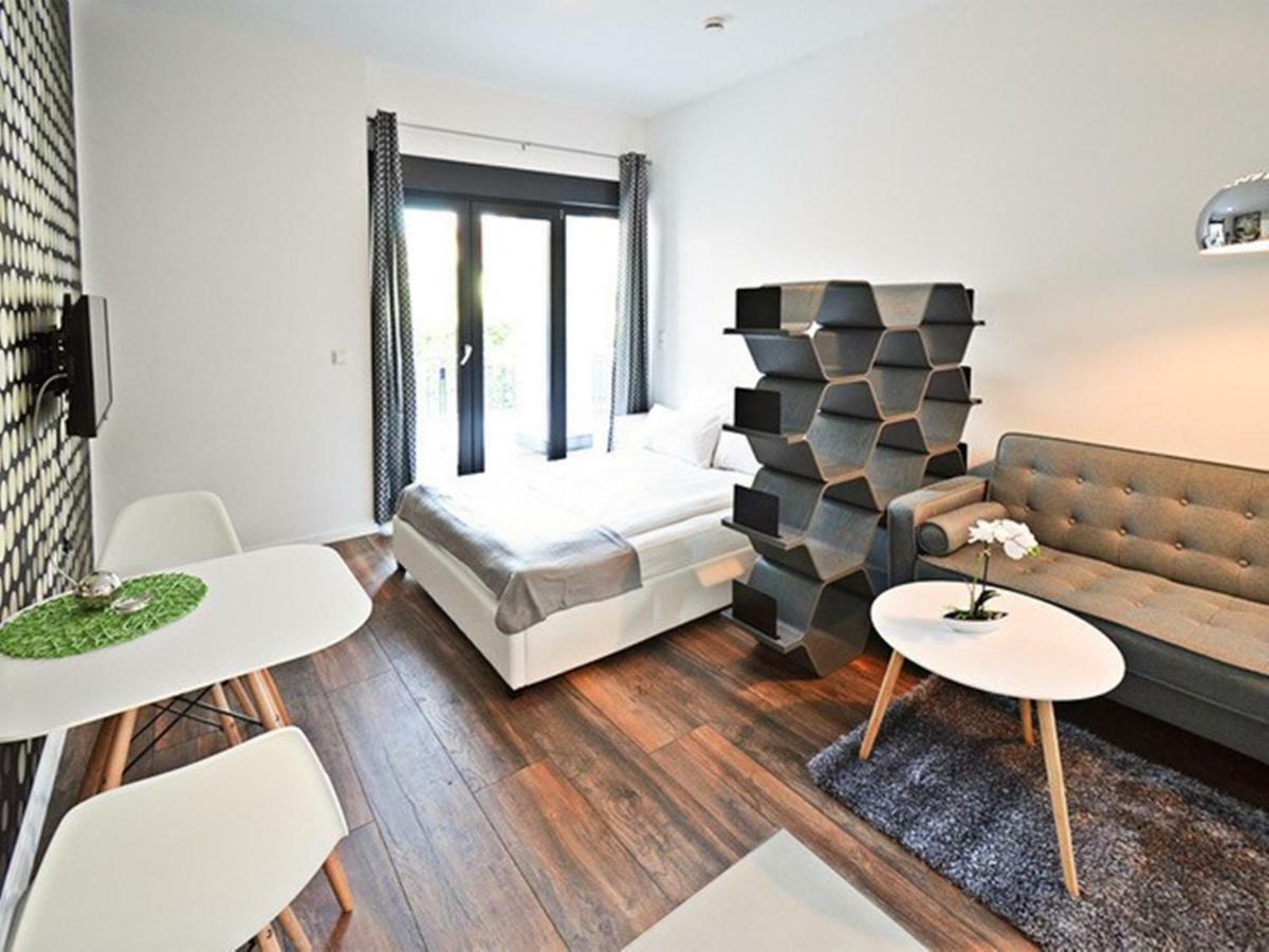 Eco Smart Apartments Erlangen Buitenkant foto