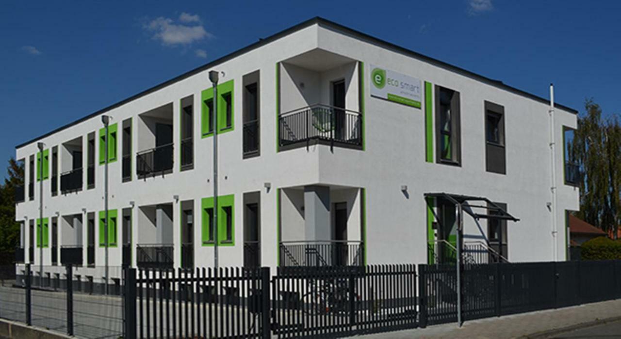 Eco Smart Apartments Erlangen Buitenkant foto