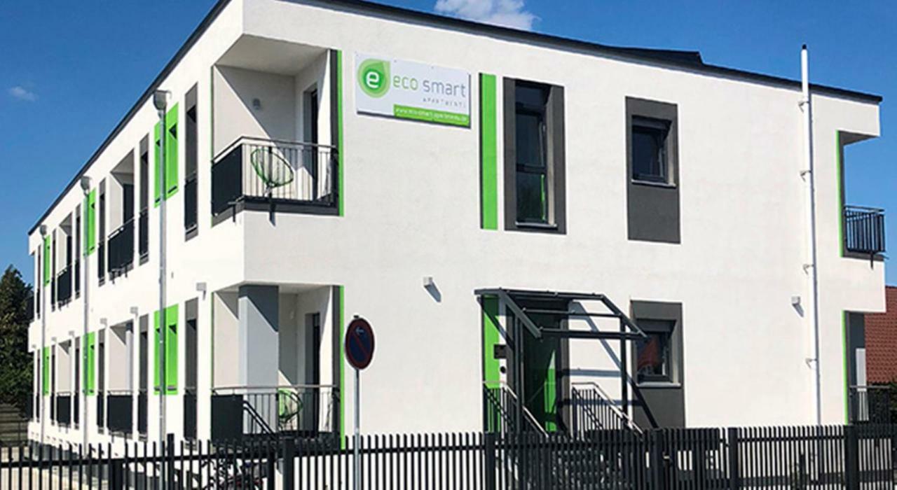 Eco Smart Apartments Erlangen Buitenkant foto